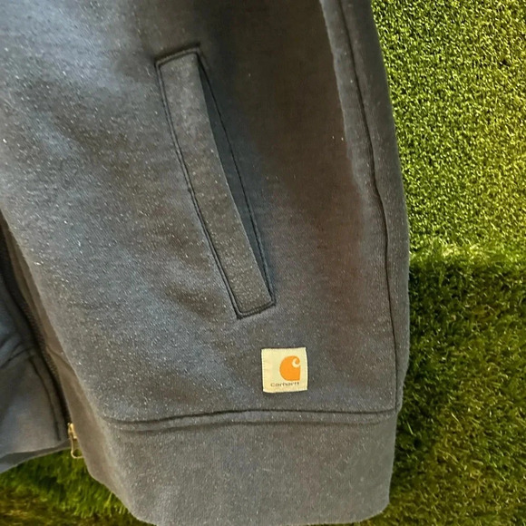 Carhartt Zip-up Sweatshirt Size XL - Picture 4 of 4